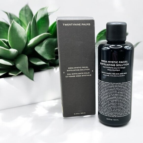 TWENTYNINE PALMS Mesa Mystic Facial Exfoliating Solution - 3.4 fl.oz. (NEW) - Picture 2 of 5